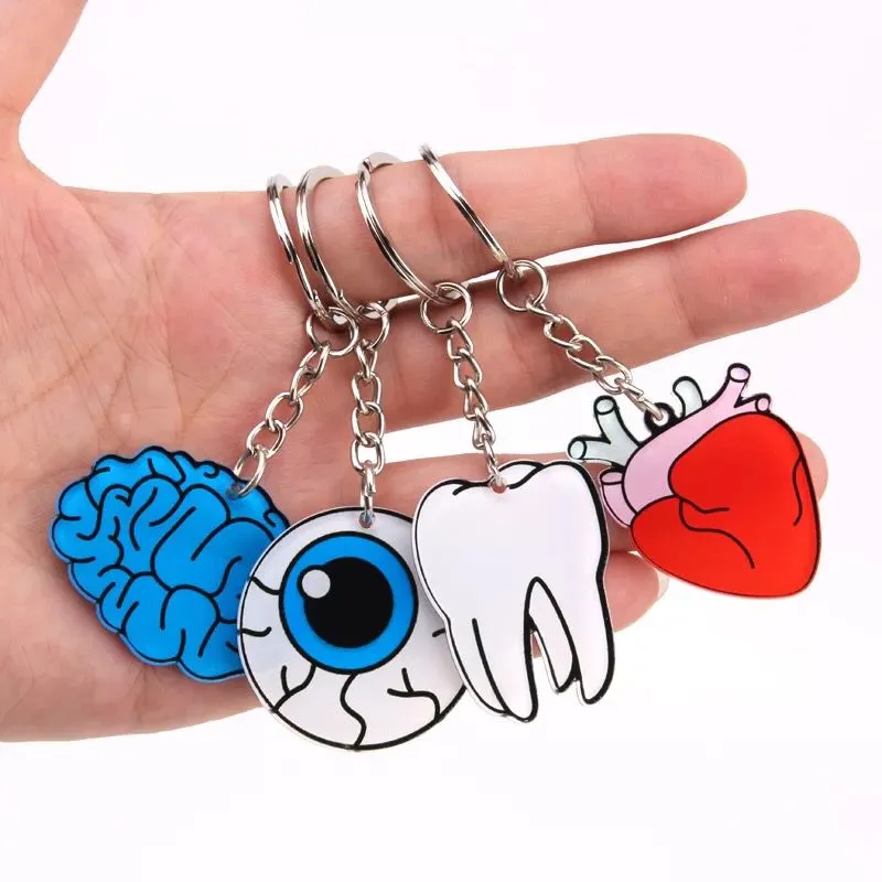 Personalized Acrylic Keychains