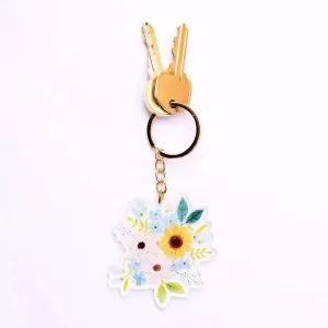 Personalized Acrylic Keychains