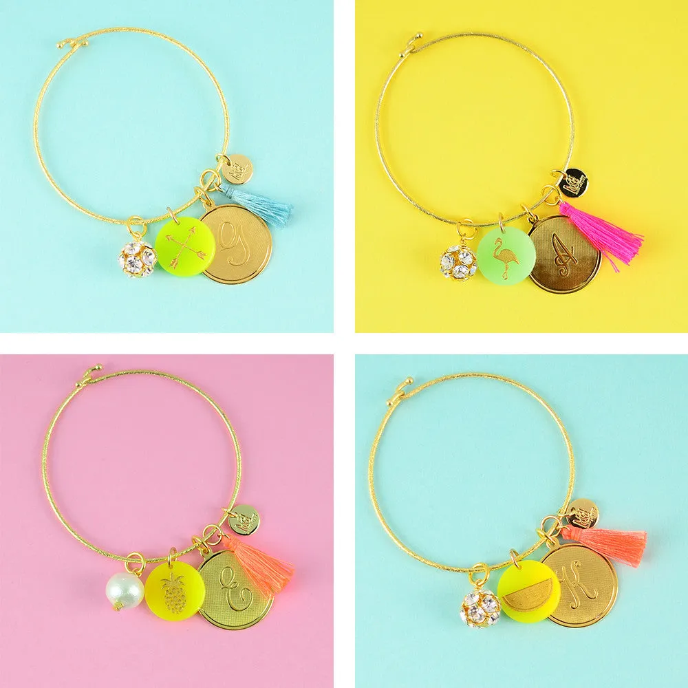 Personalized Charm Bracelet Voucher Product