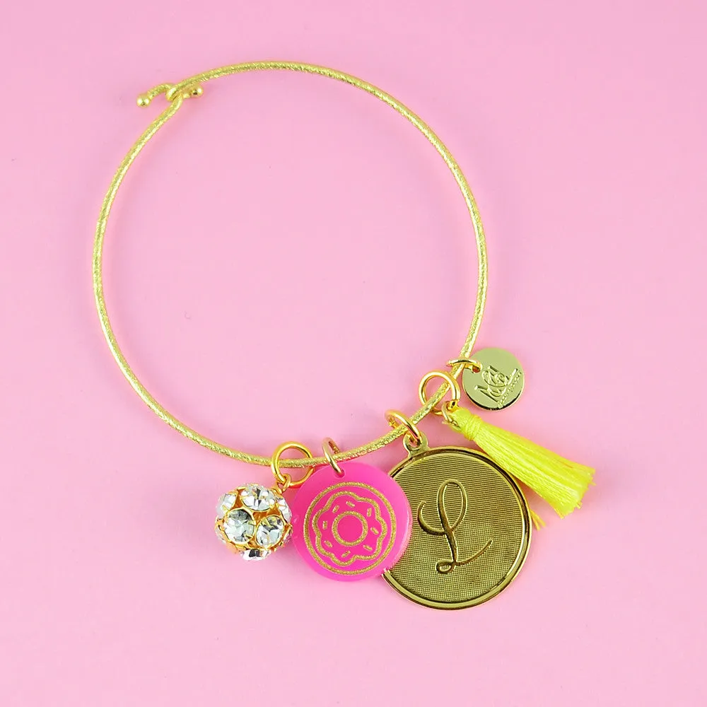 Personalized Charm Bracelet Voucher Product