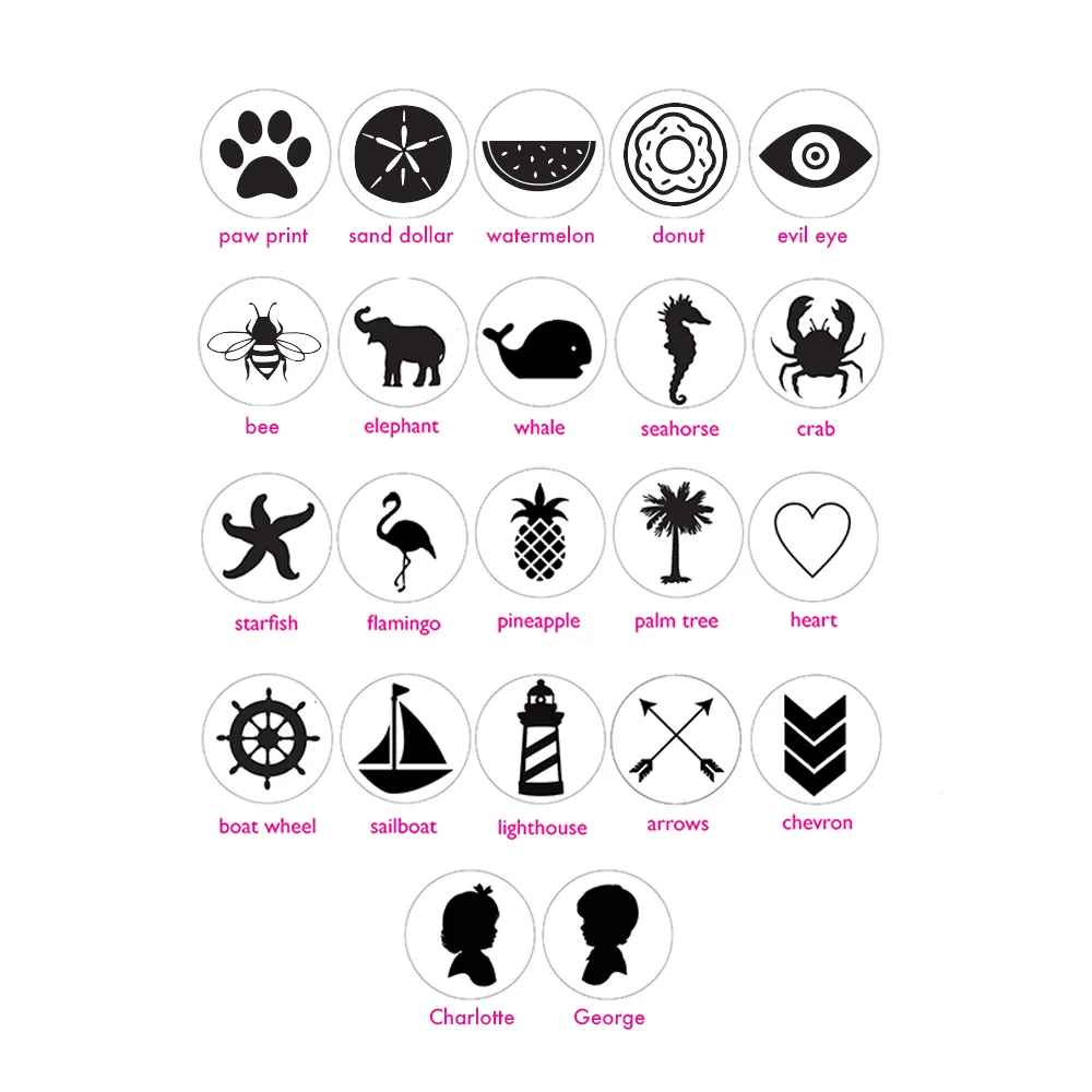 Personalized Charm Bracelet Voucher Product
