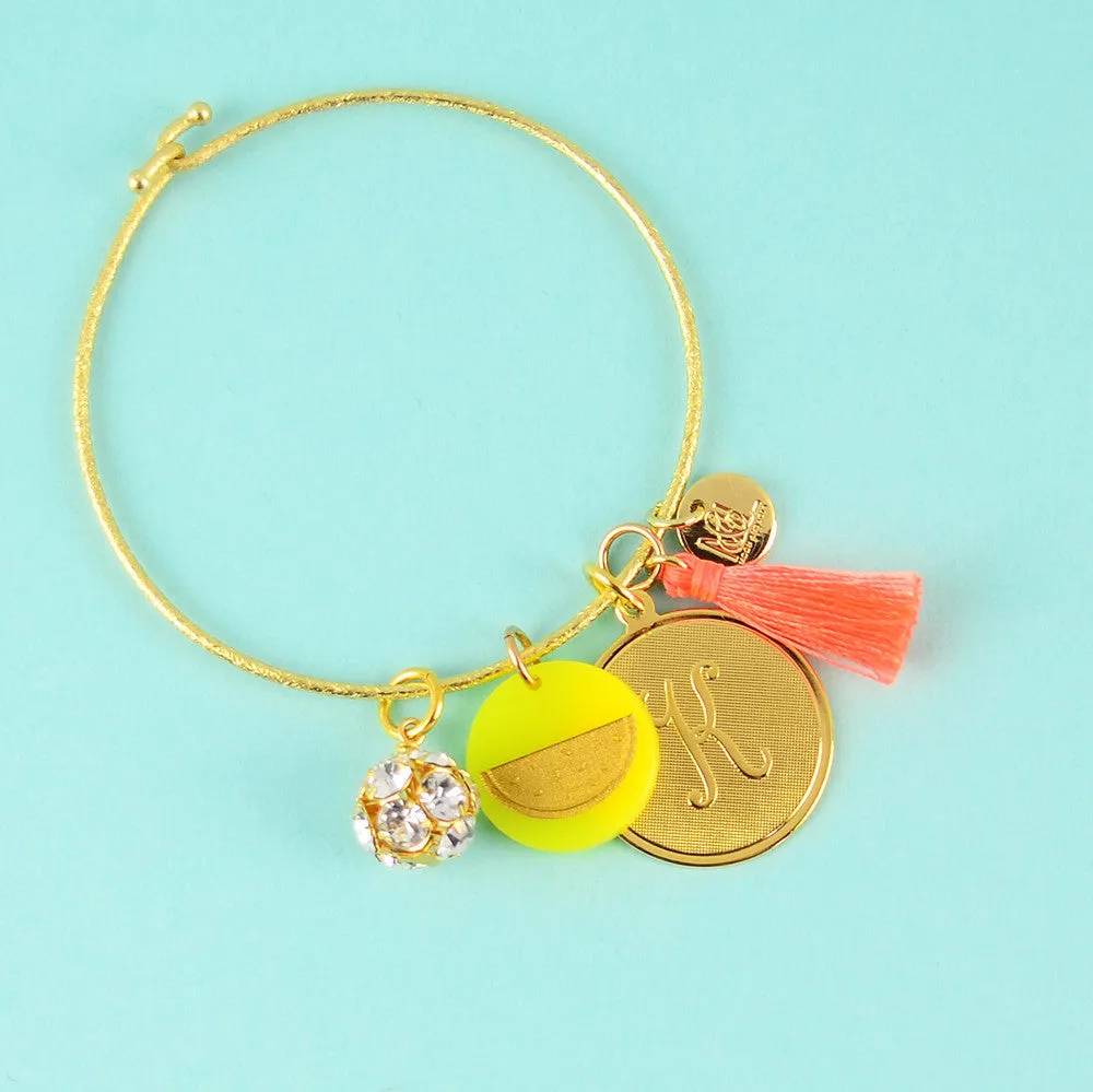 Personalized Charm Bracelet Voucher Product