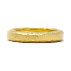 Petite Elemental Bevel Band