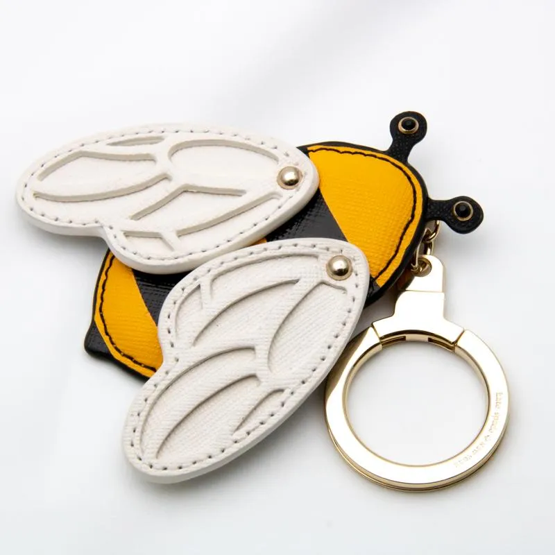 Picnic Perfect Exquisite Bee Keychain