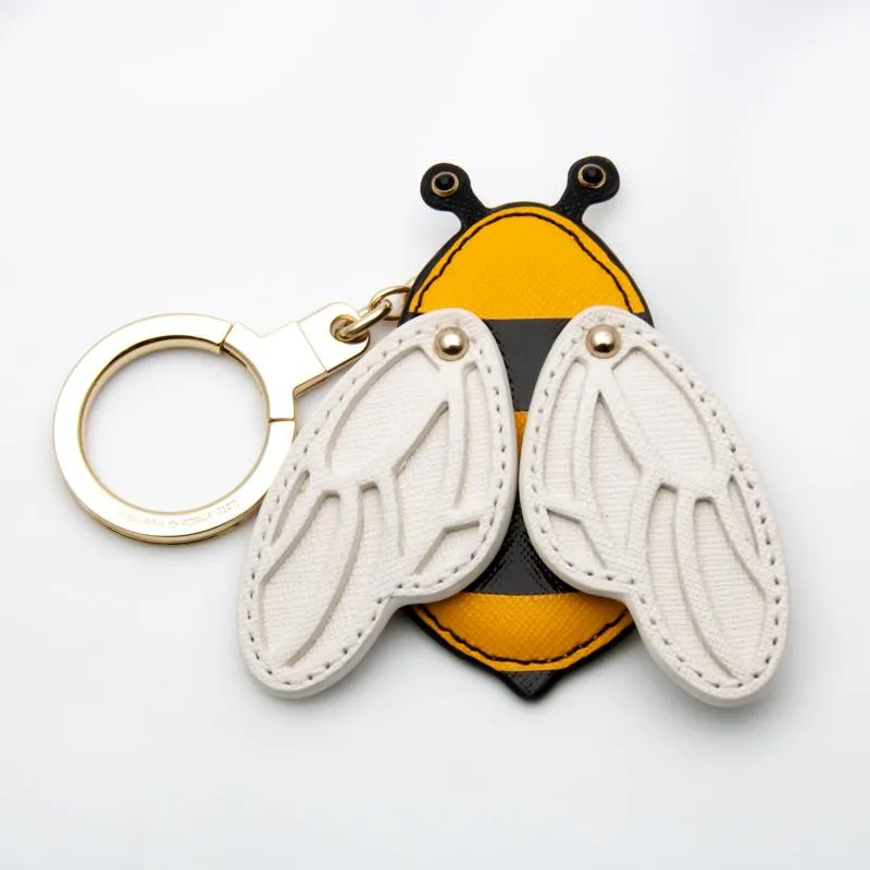 Picnic Perfect Exquisite Bee Keychain