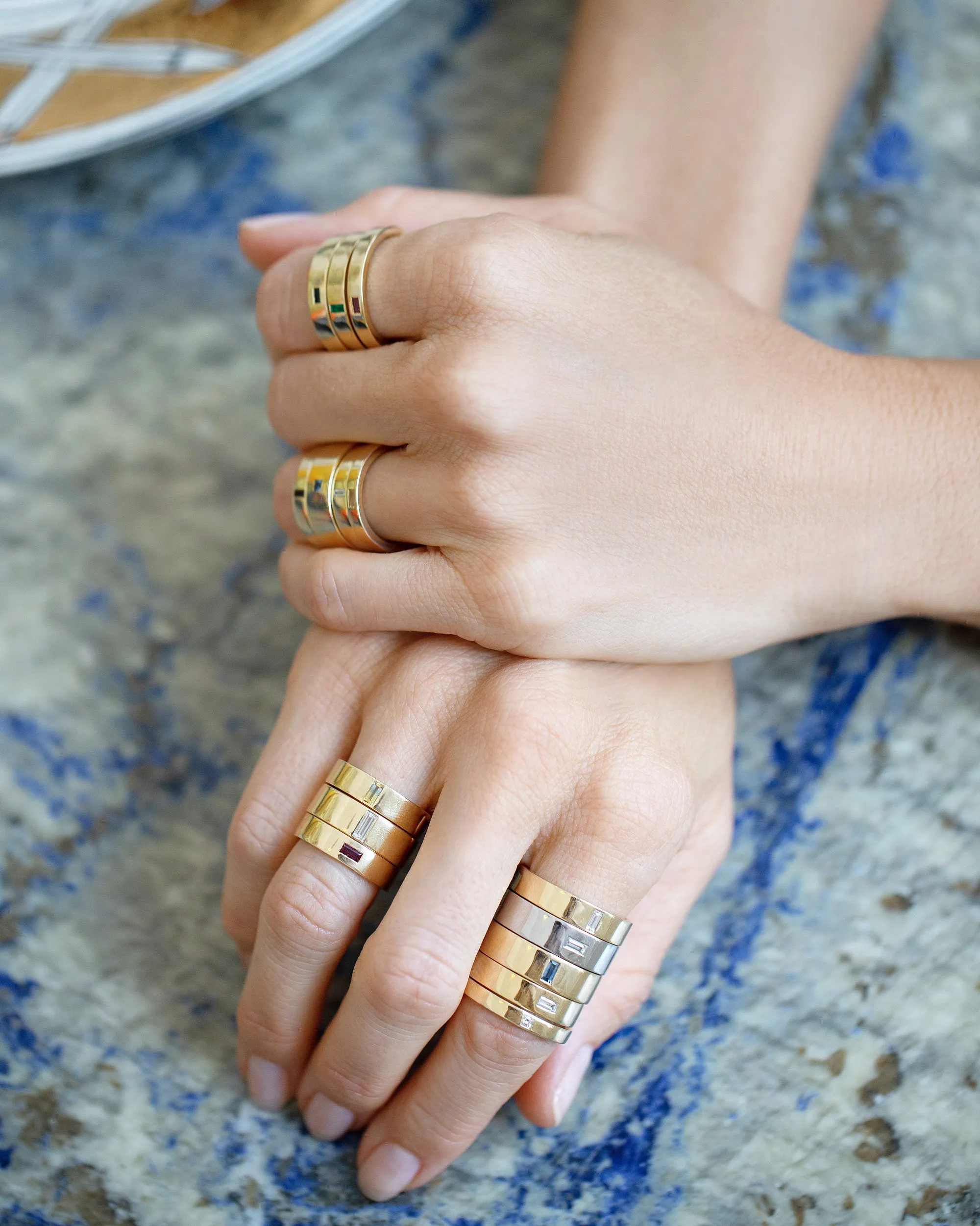 Piet Band - 6mm Baguette-Set