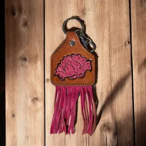 Pink keychain
