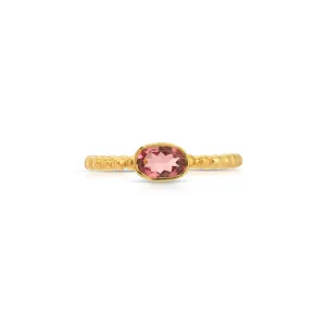 Pink Tourmaline Bubble Band