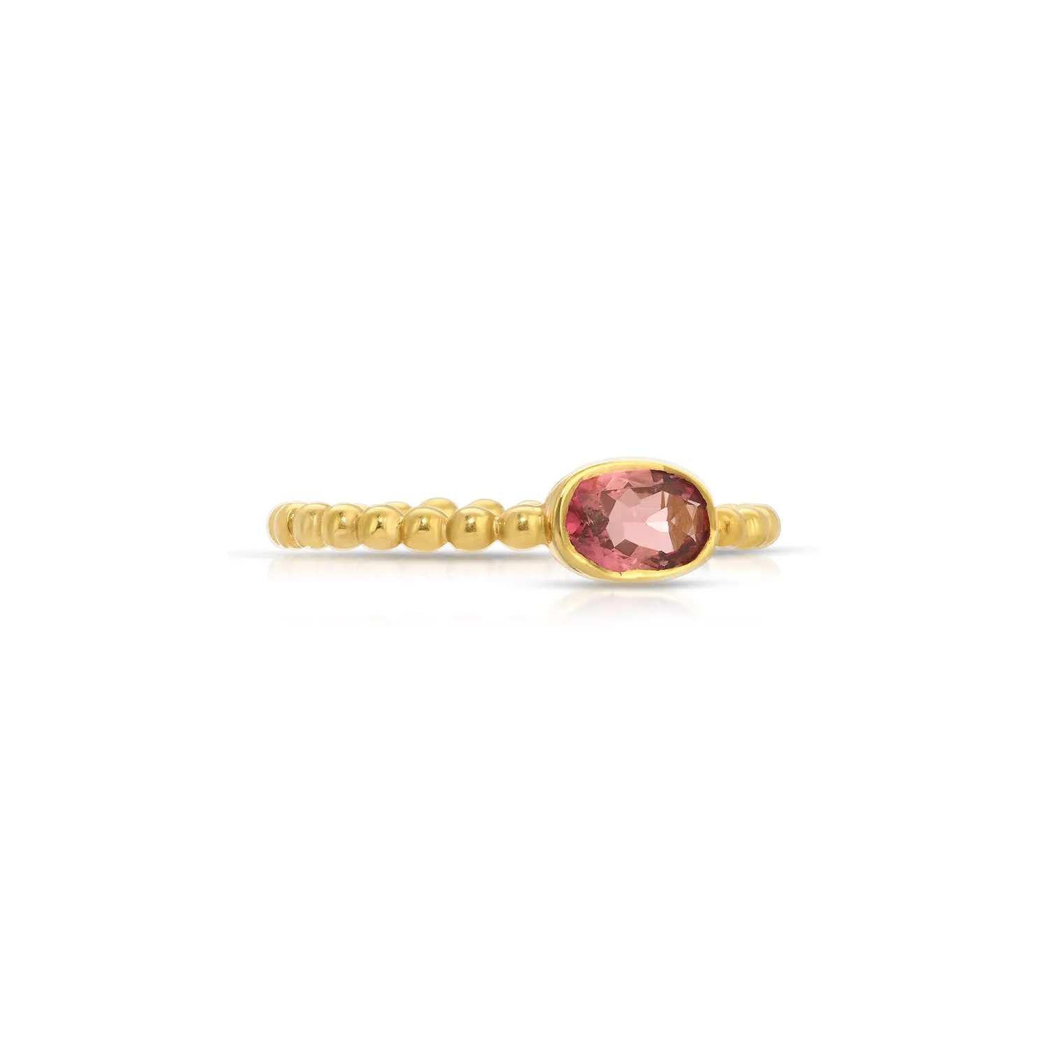 Pink Tourmaline Bubble Band