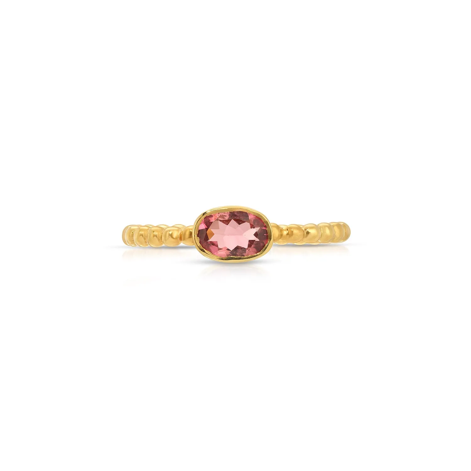 Pink Tourmaline Bubble Band
