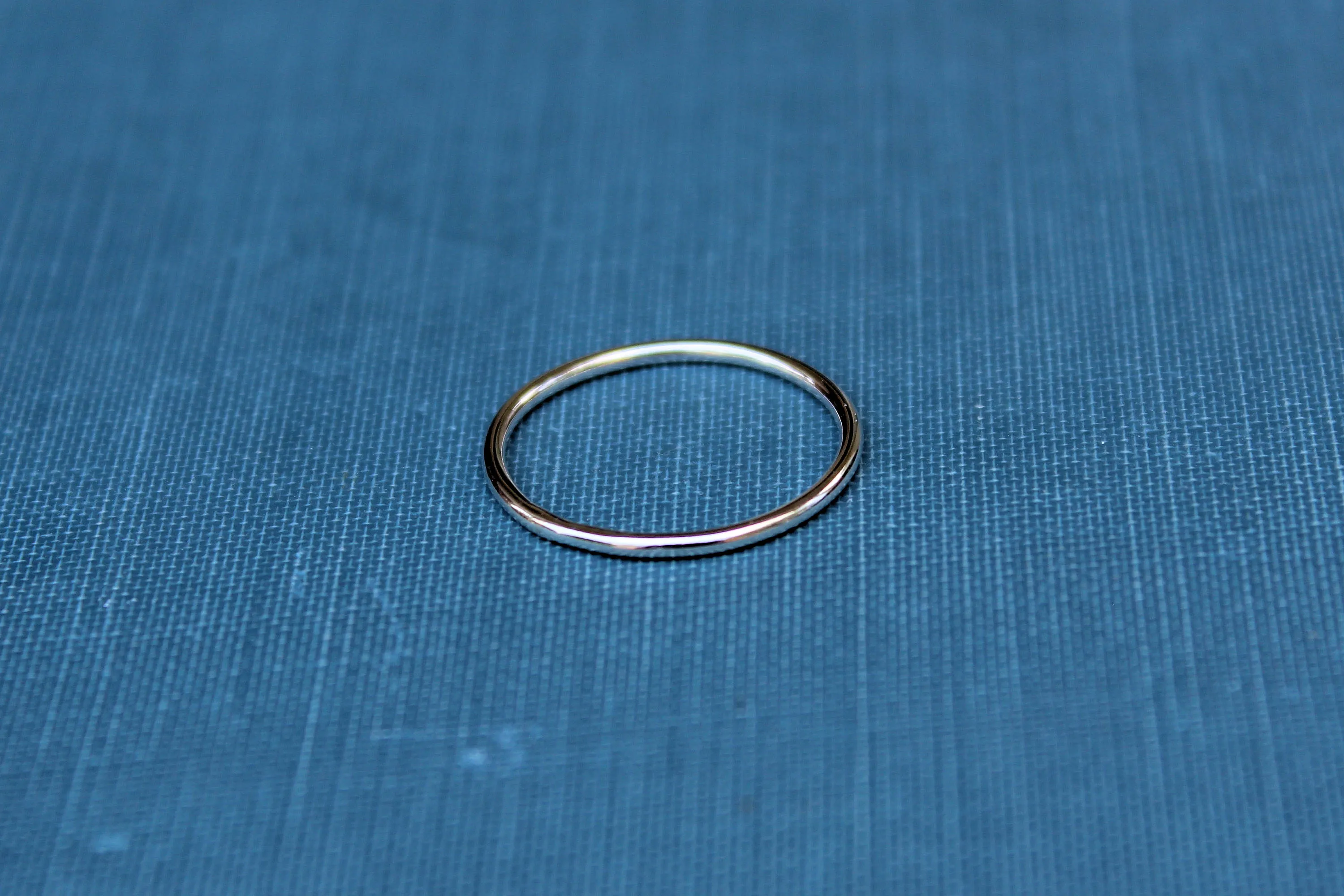 Plain Stacking Ring Sterling Silver or Gold-Filled