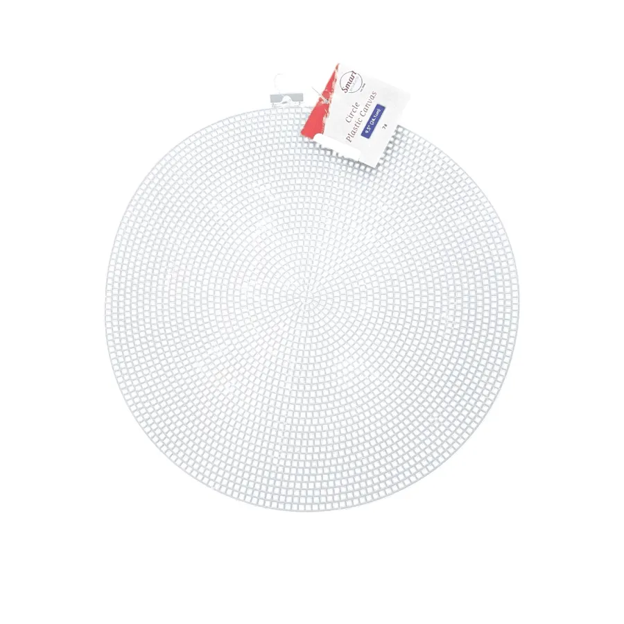 Plastic Canvas Circle