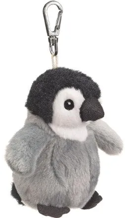 Plush Keychain - Emperor Penguin Chick (Eco Pals)