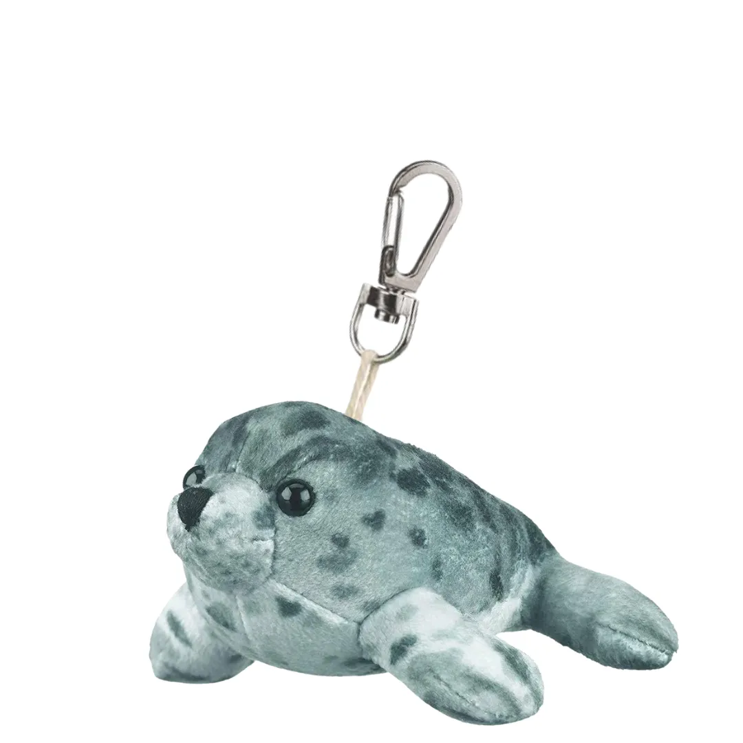Plush Keychain - Harbor Seal (Eco Pals)