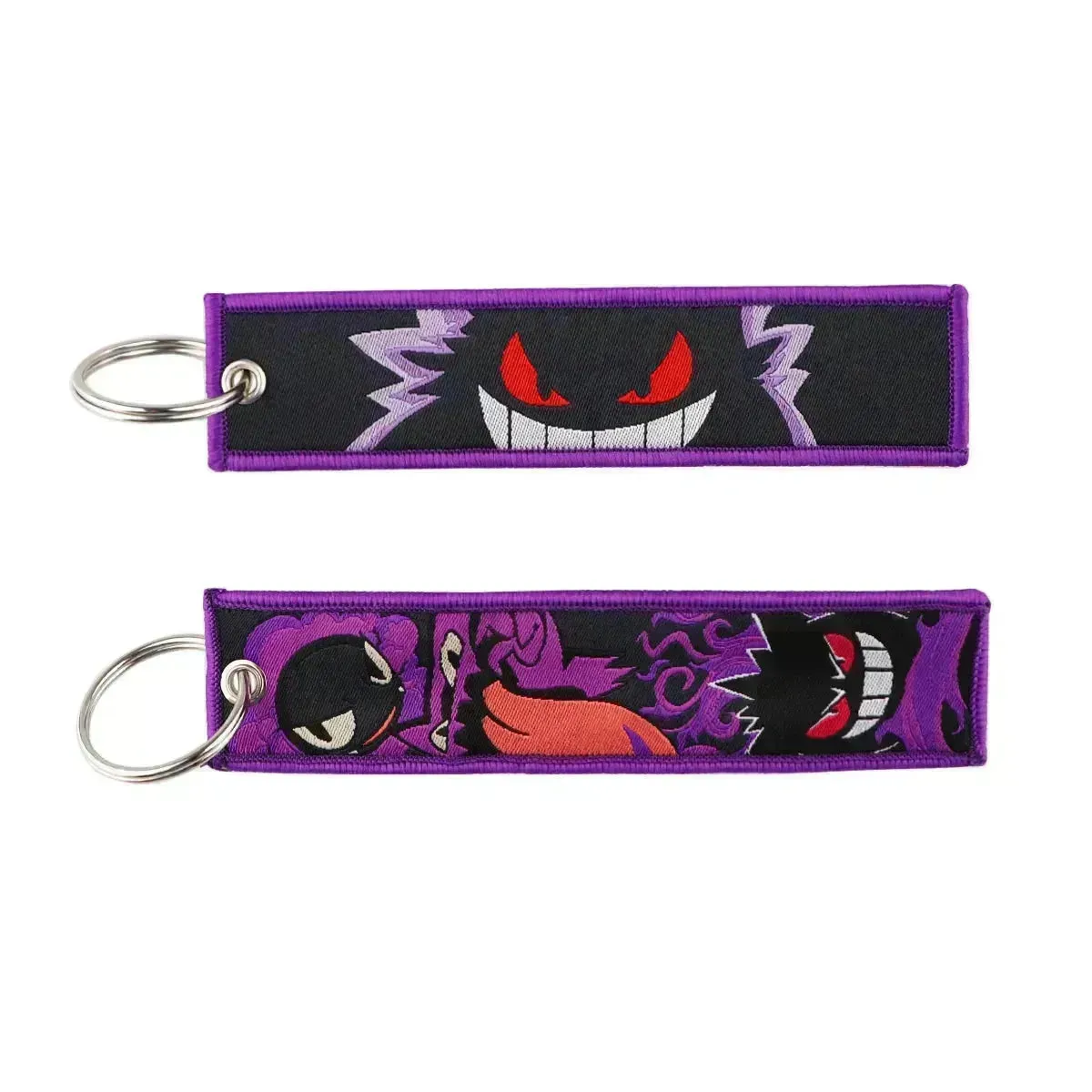 Pokémon Embroidered Tag Keychain