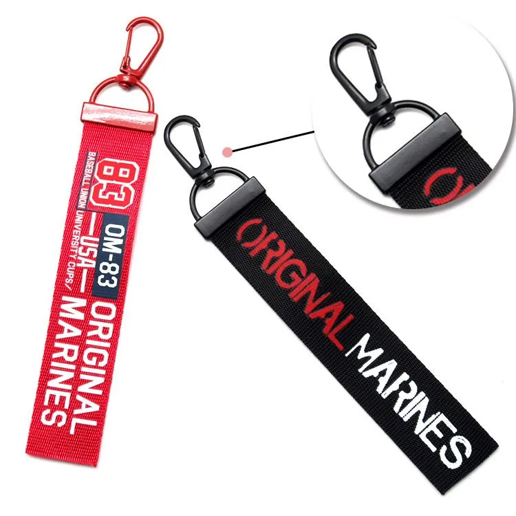 Polyester Keychain
