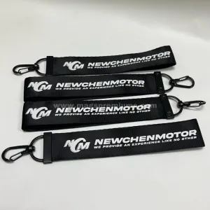 Polyester Keychain