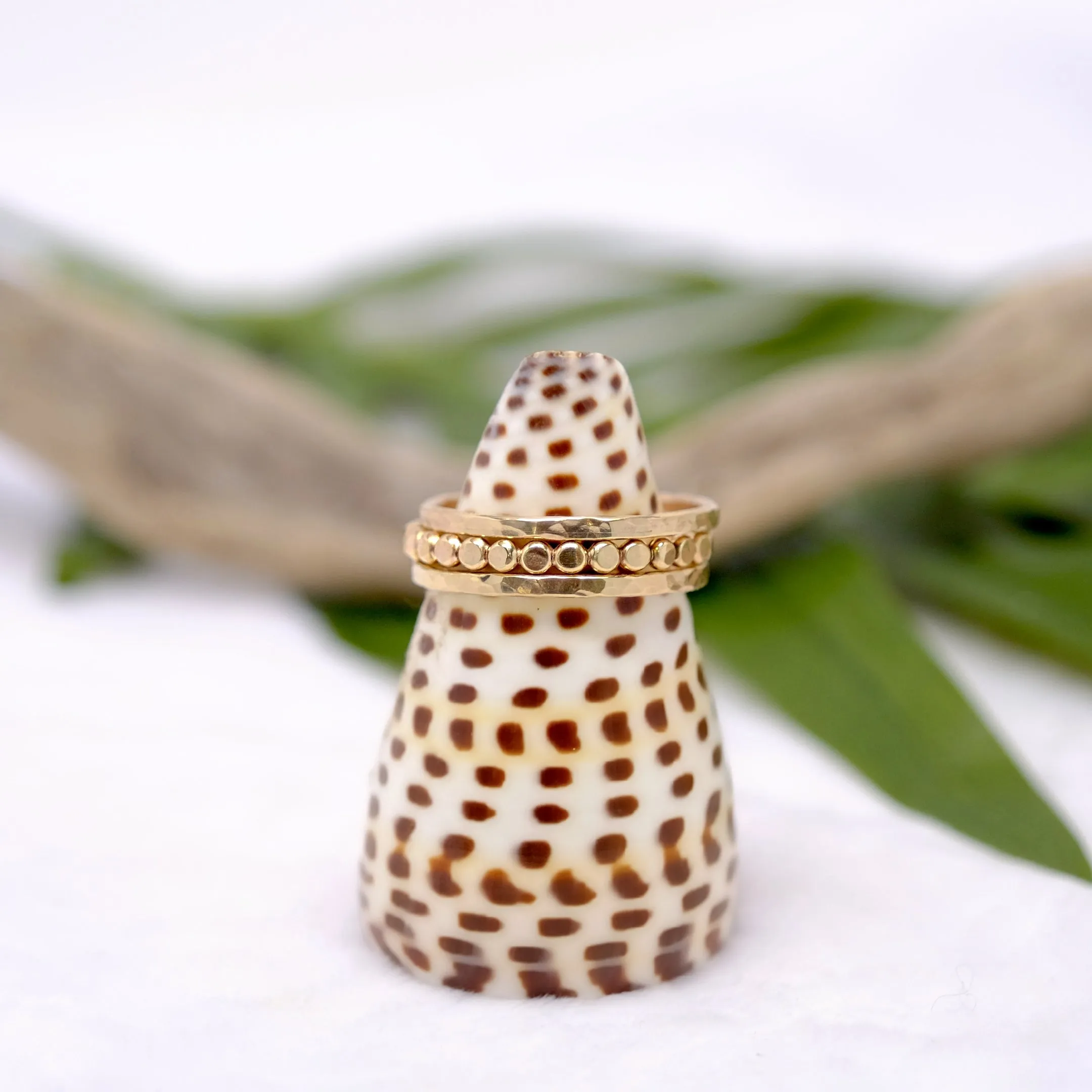 Poppy Ring Set
