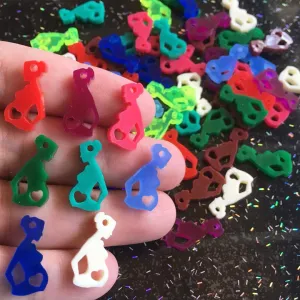Pregnant women charms / 10 Pieces, 20mm