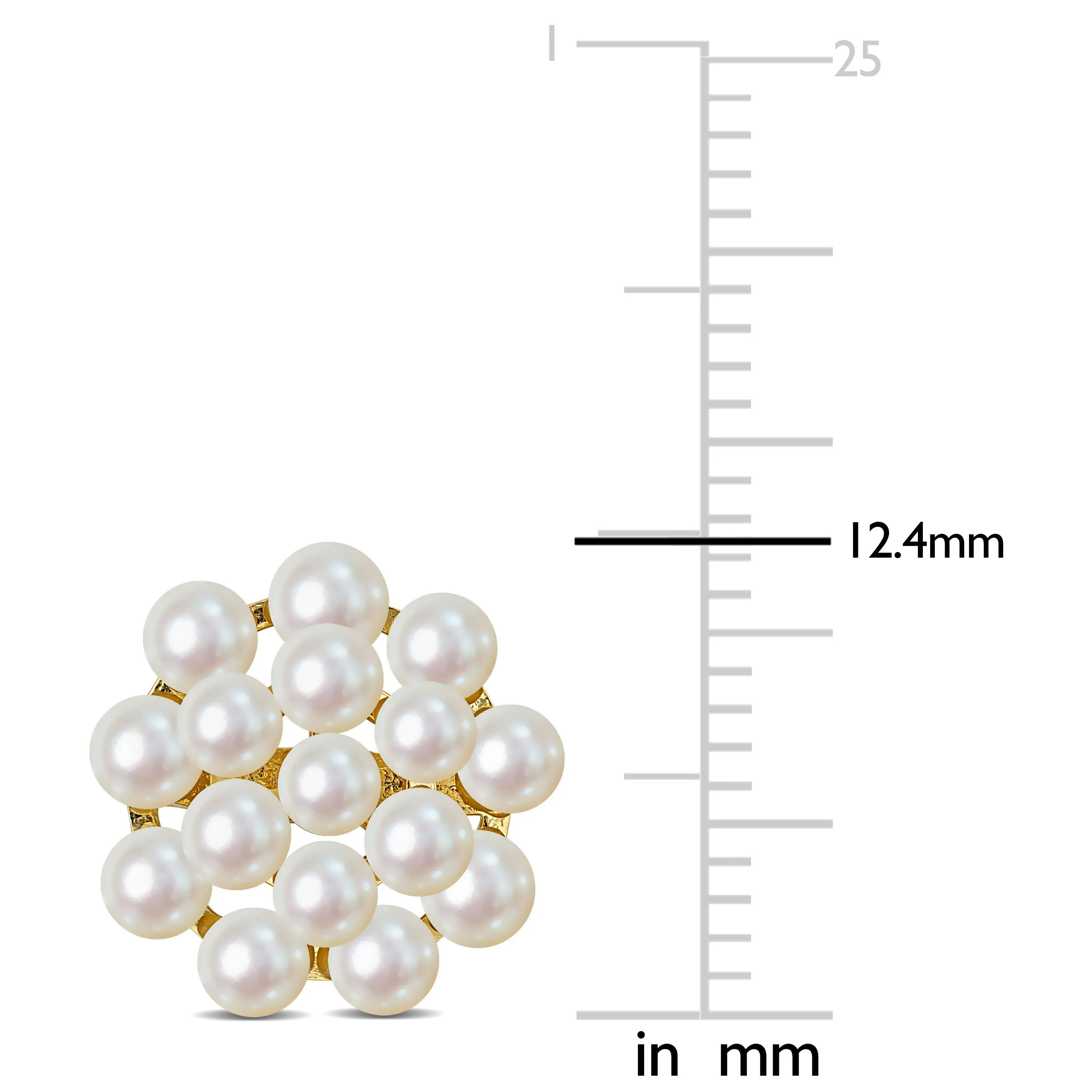 Preppy Pearl Earrings