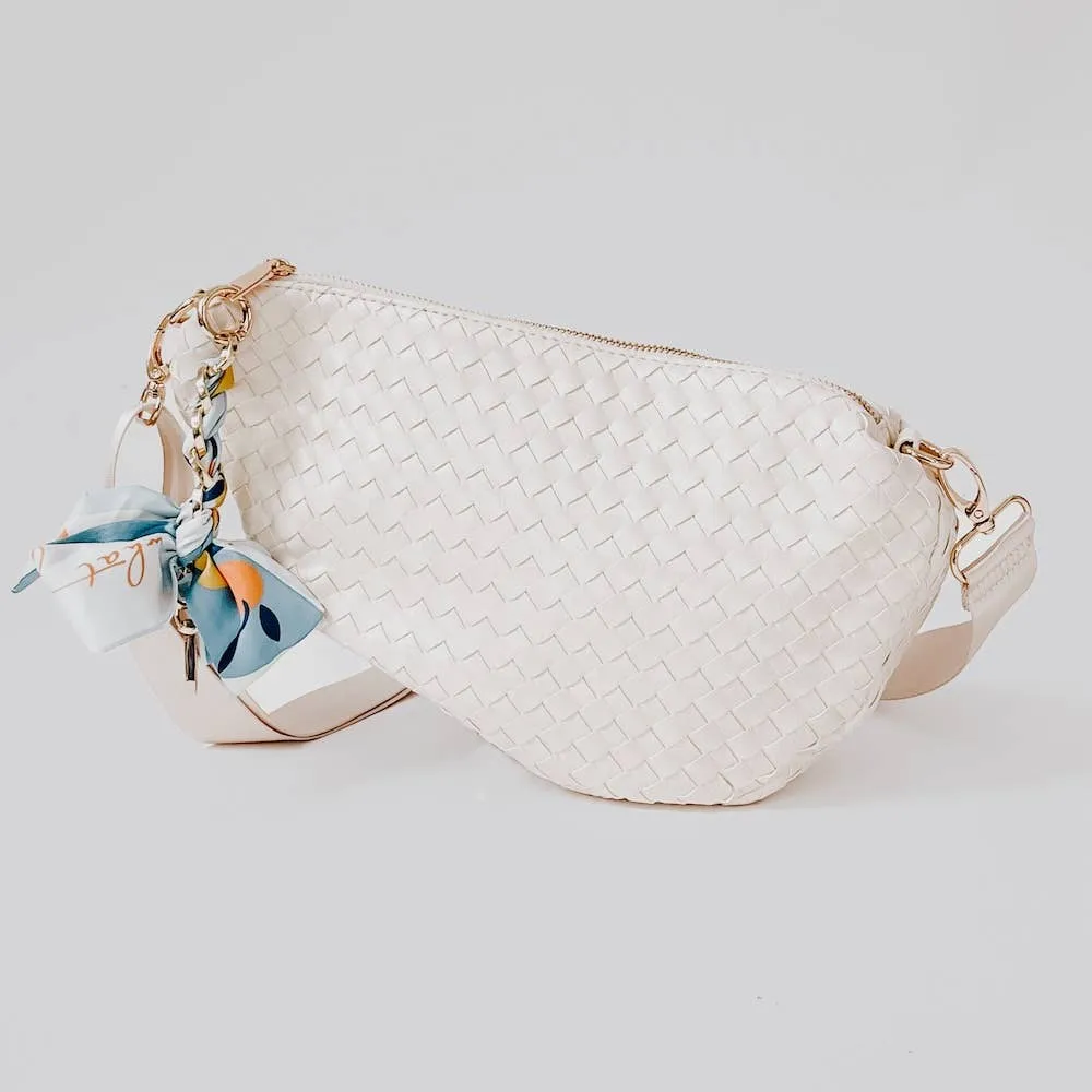 Pretty Simple Satin Bow Bag Charm