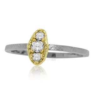 Puddle Diamond Ring