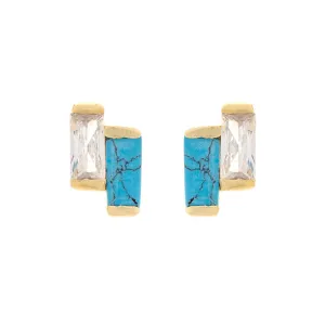Pura Vida La Playa Stud Earrings