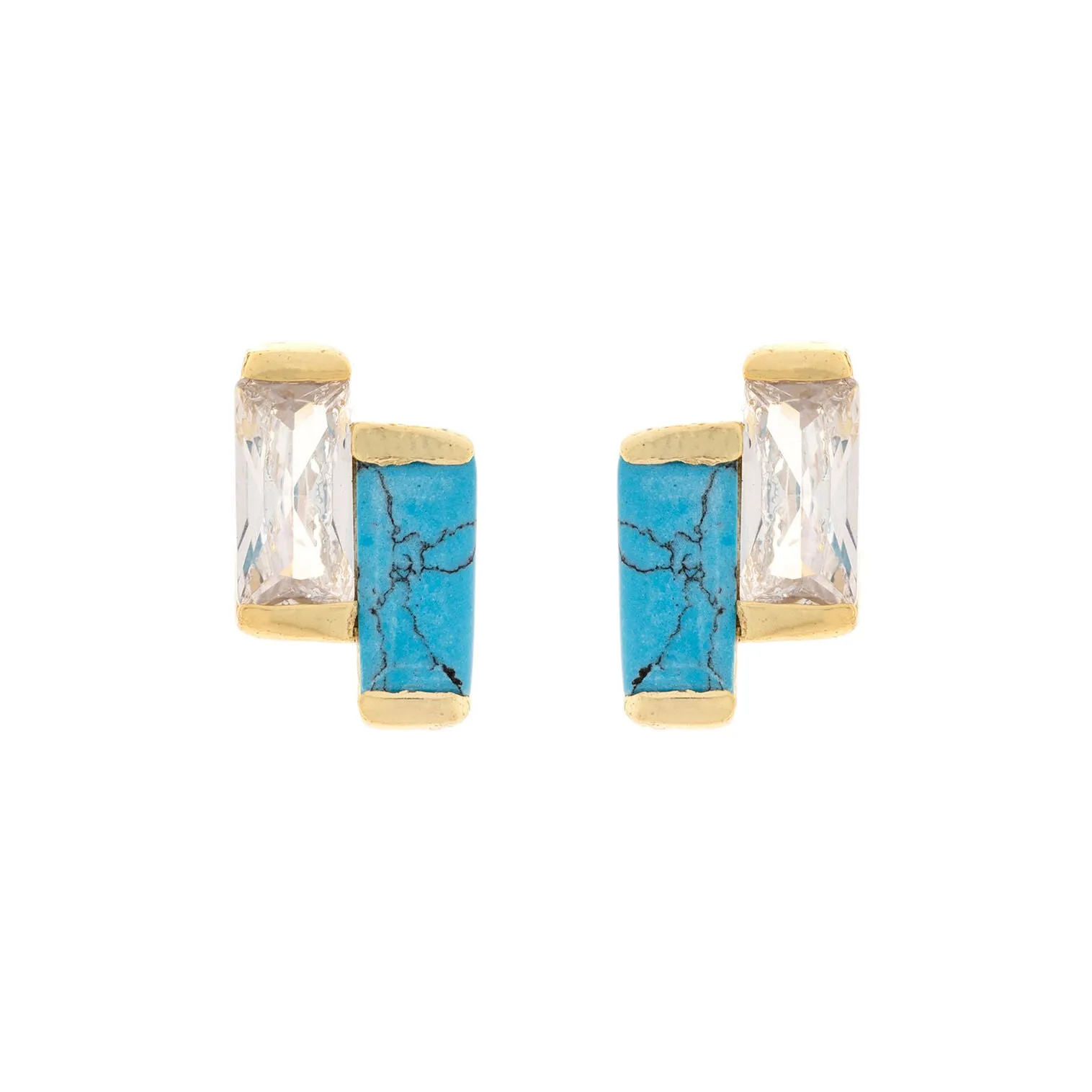 Pura Vida La Playa Stud Earrings