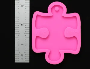 Puzzle Piece Key Chain Mold