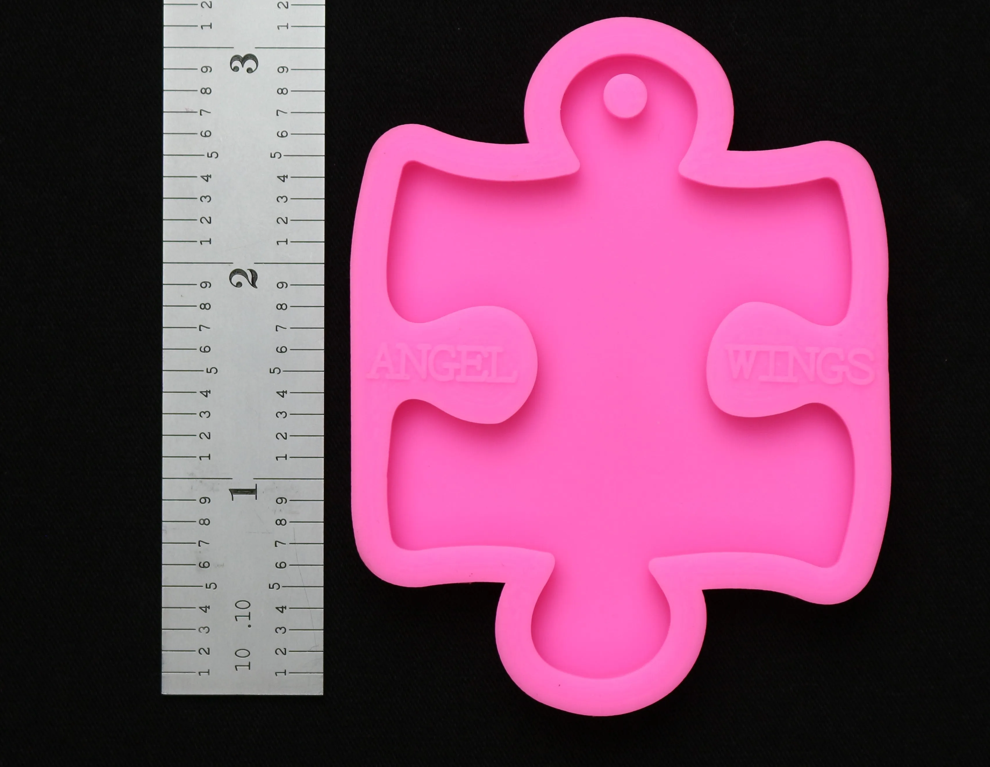 Puzzle Piece Key Chain Mold