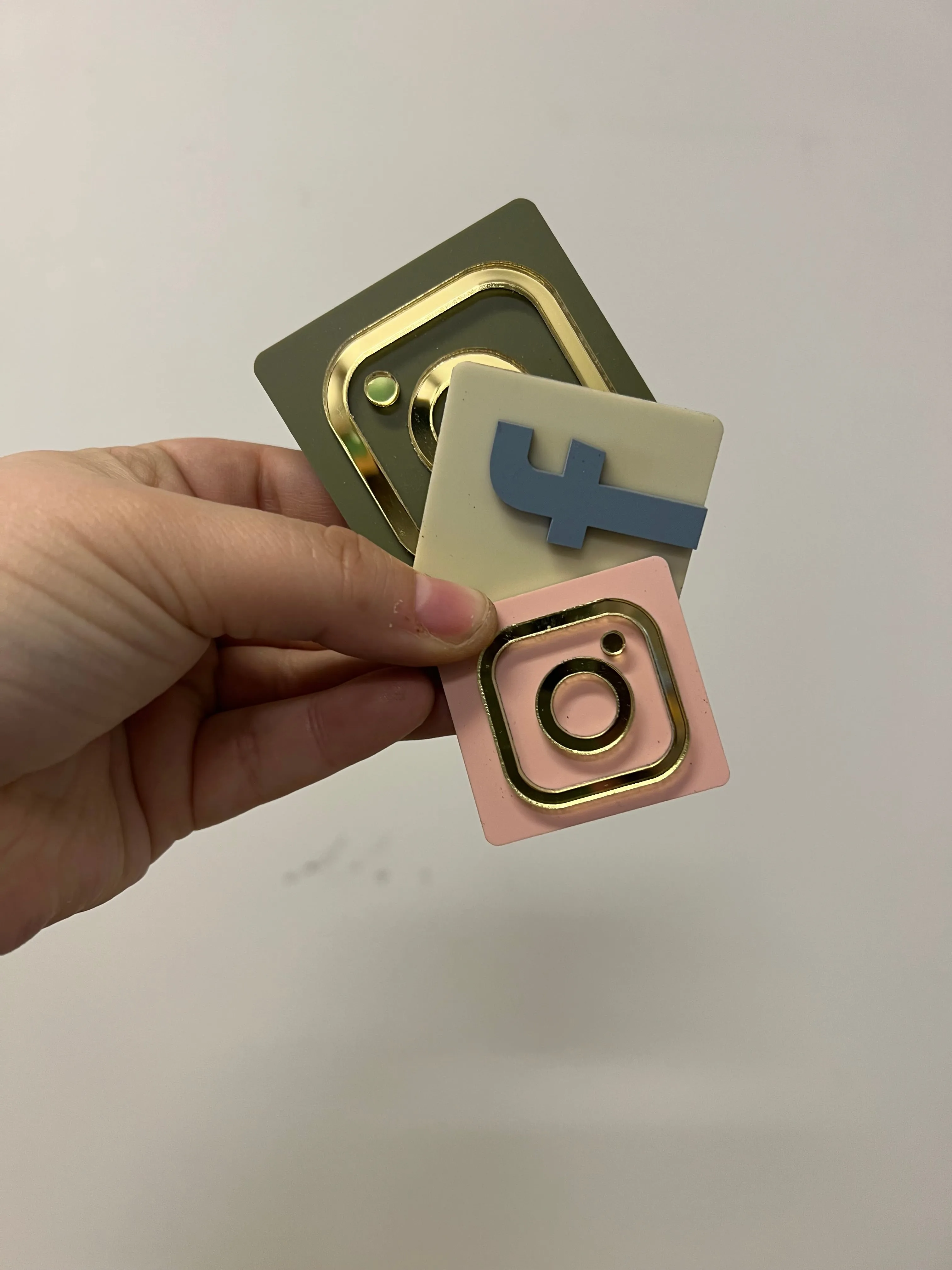 QR Code & Microchip Keychain