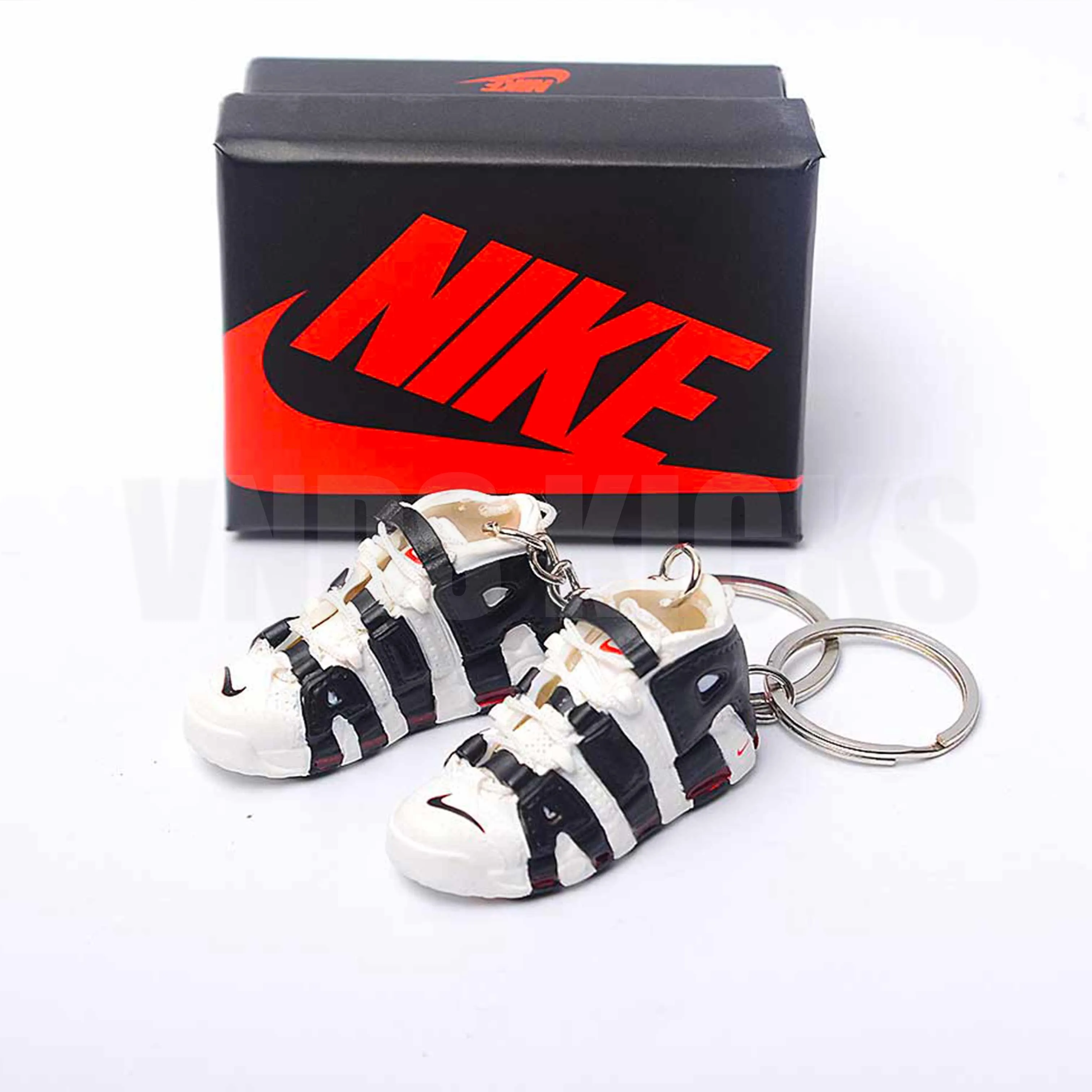 "Uptempo 96 University" White