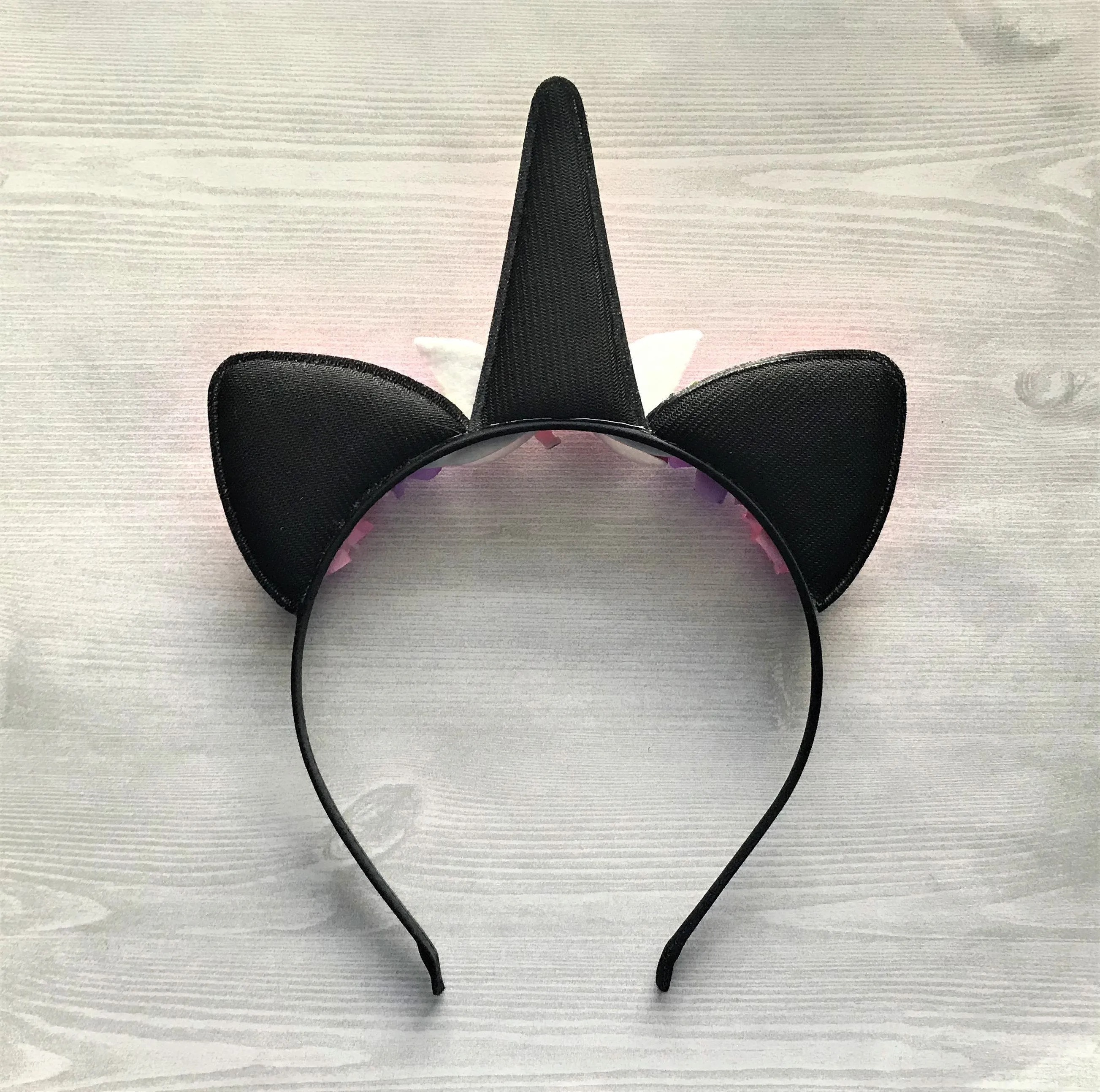 Rainbow Unicorn Headband