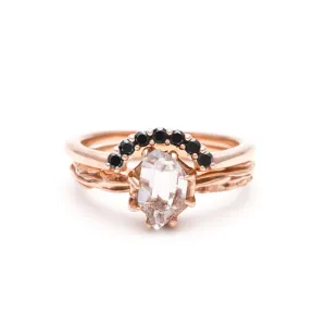 RAW SOLITAIRE UNION (No. 08) | ROSE GOLD