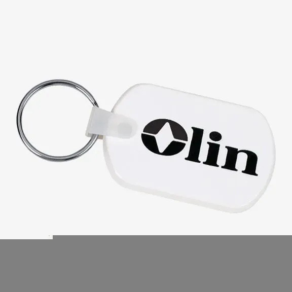 Rectangular Soft Key Tags