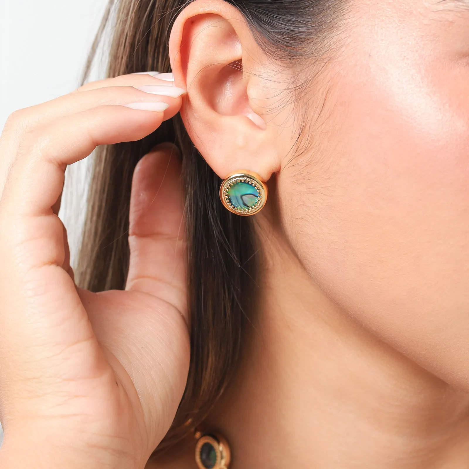 Regal Pearl Earrings