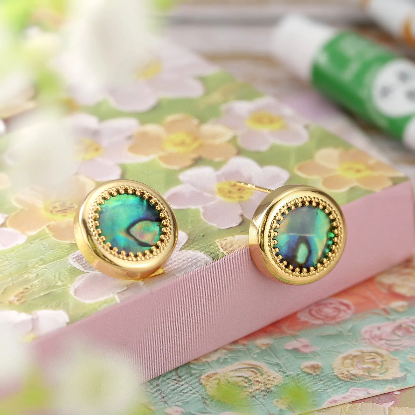 Regal Pearl Earrings