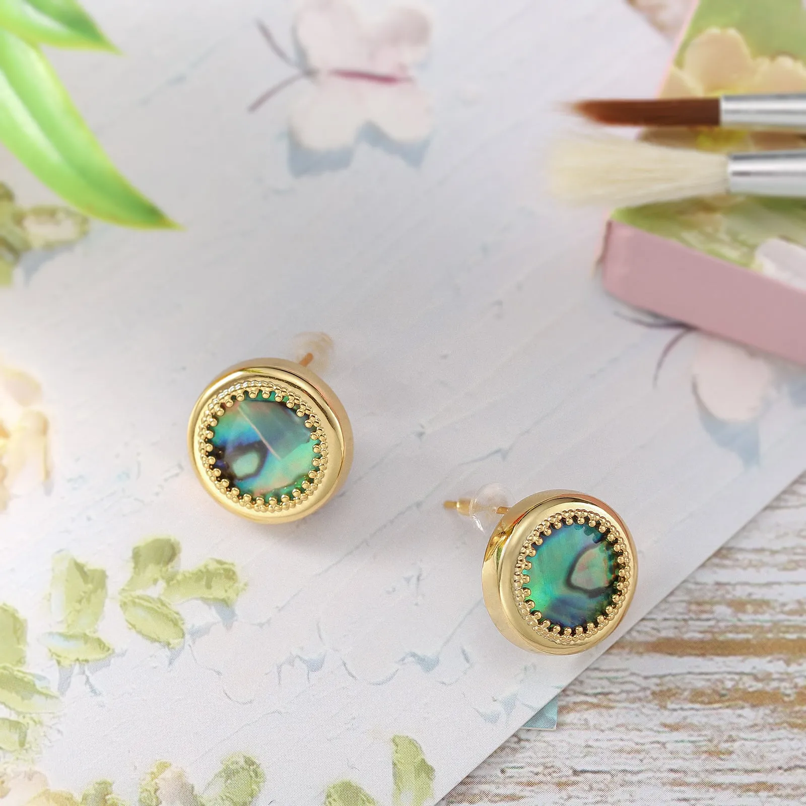 Regal Pearl Earrings