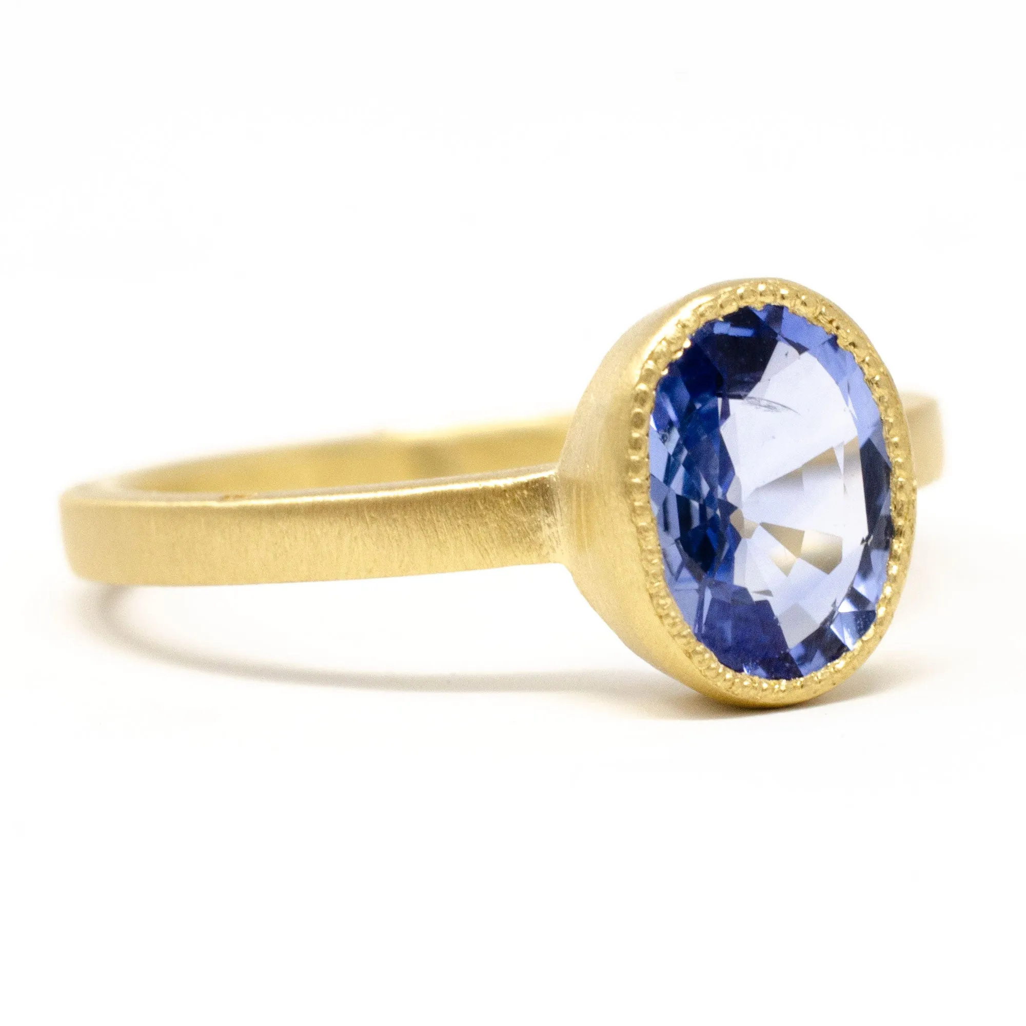 Reigning Blue Sapphire Ring