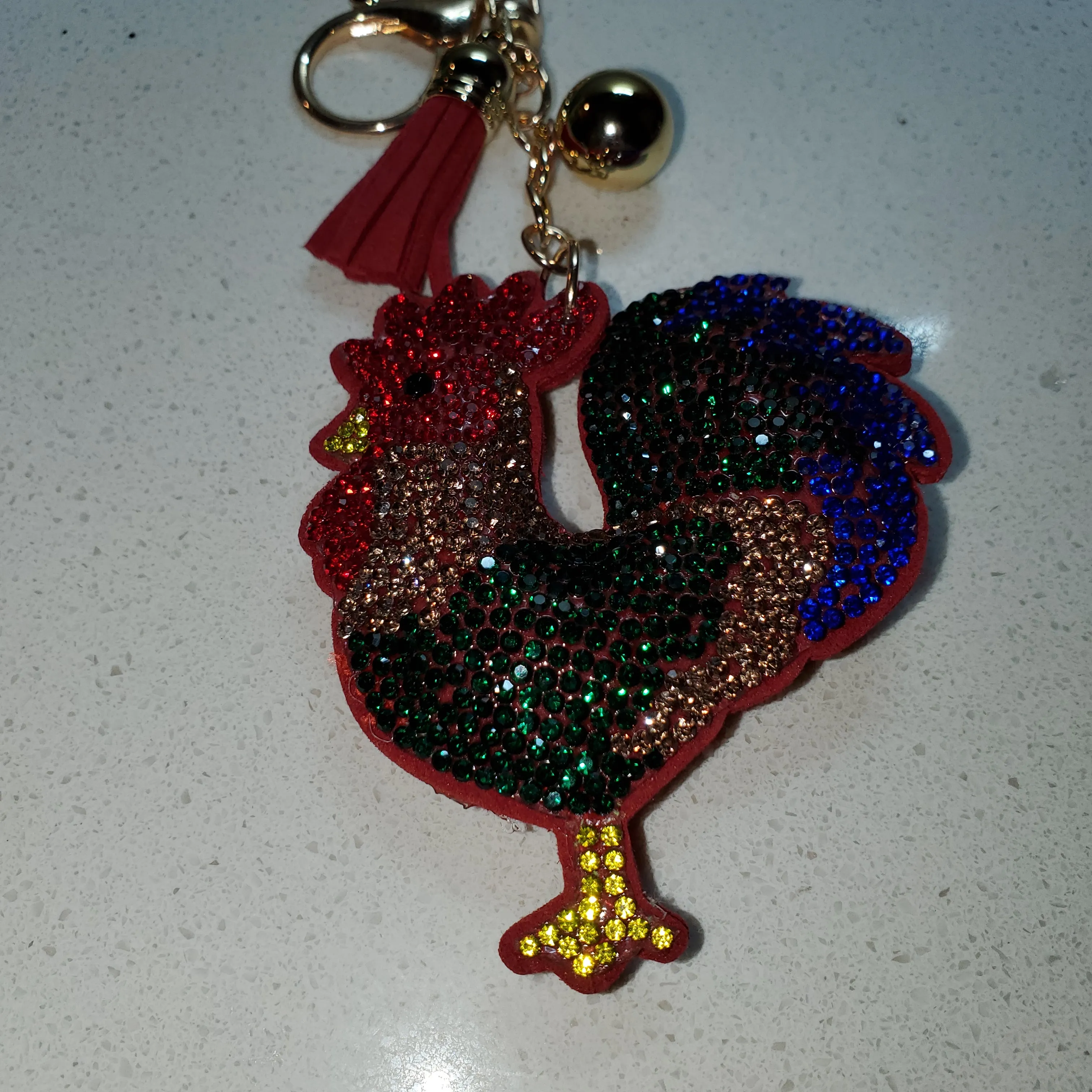 Rhinestone Keychains