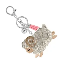 Rhinestone Keychains