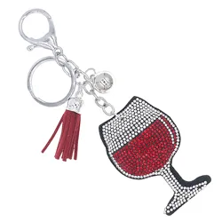 Rhinestone Keychains