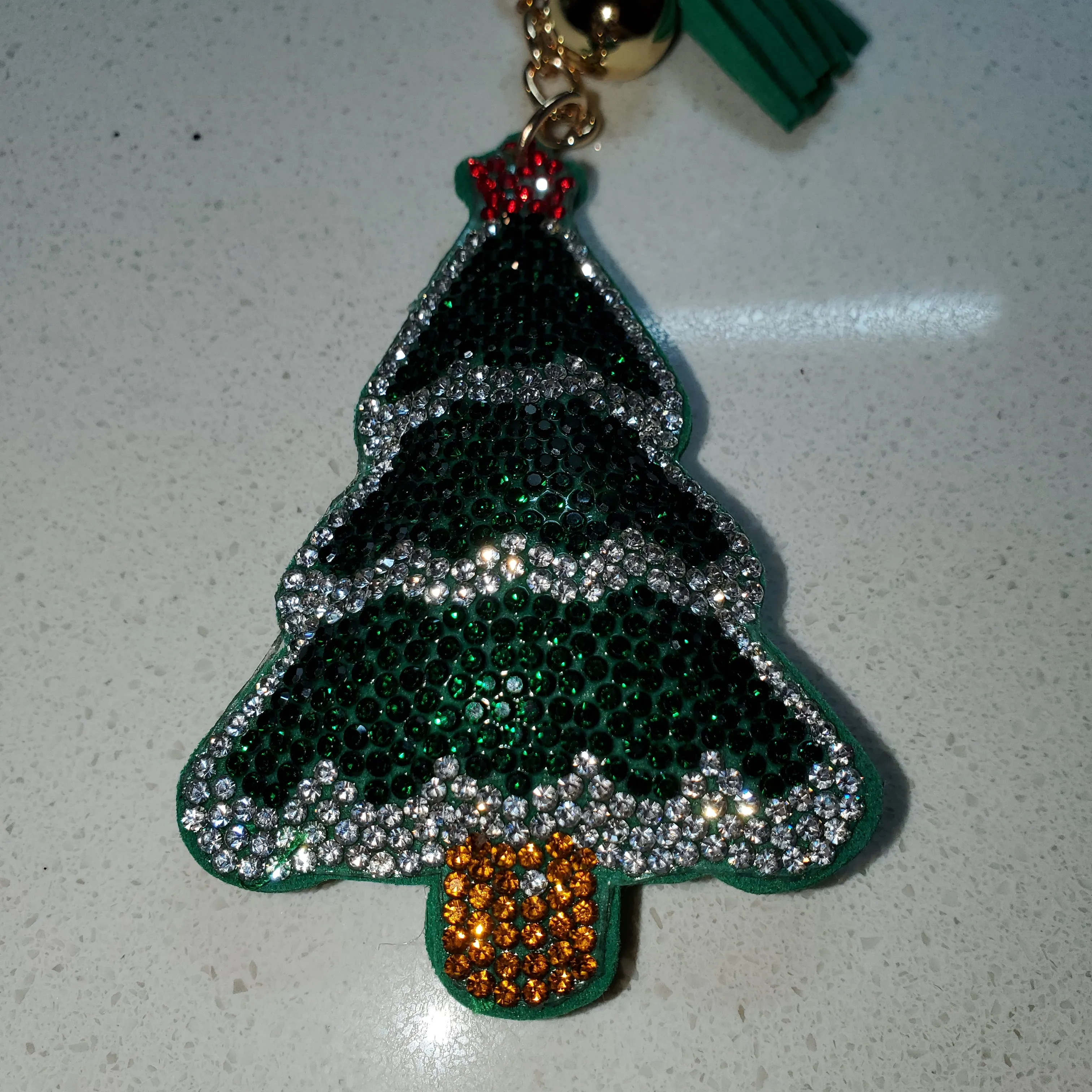 Rhinestone Keychains