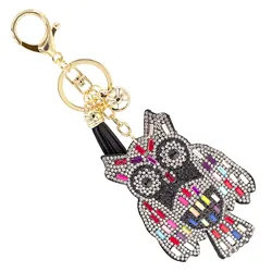 Rhinestone Keychains