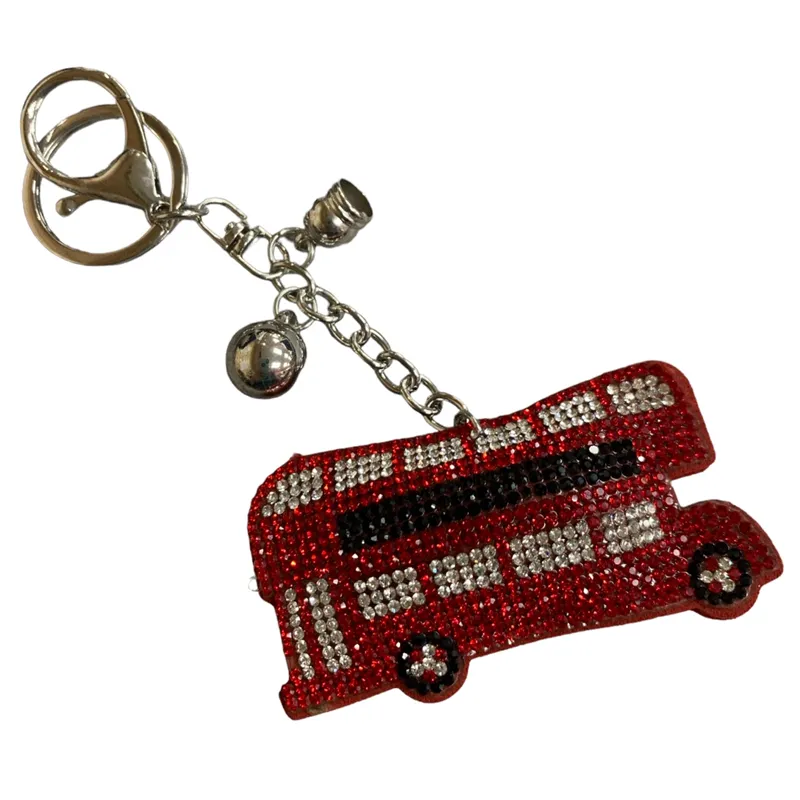 Rhinestone Keychains