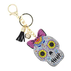 Rhinestone Keychains