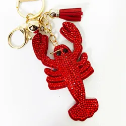 Rhinestone Keychains