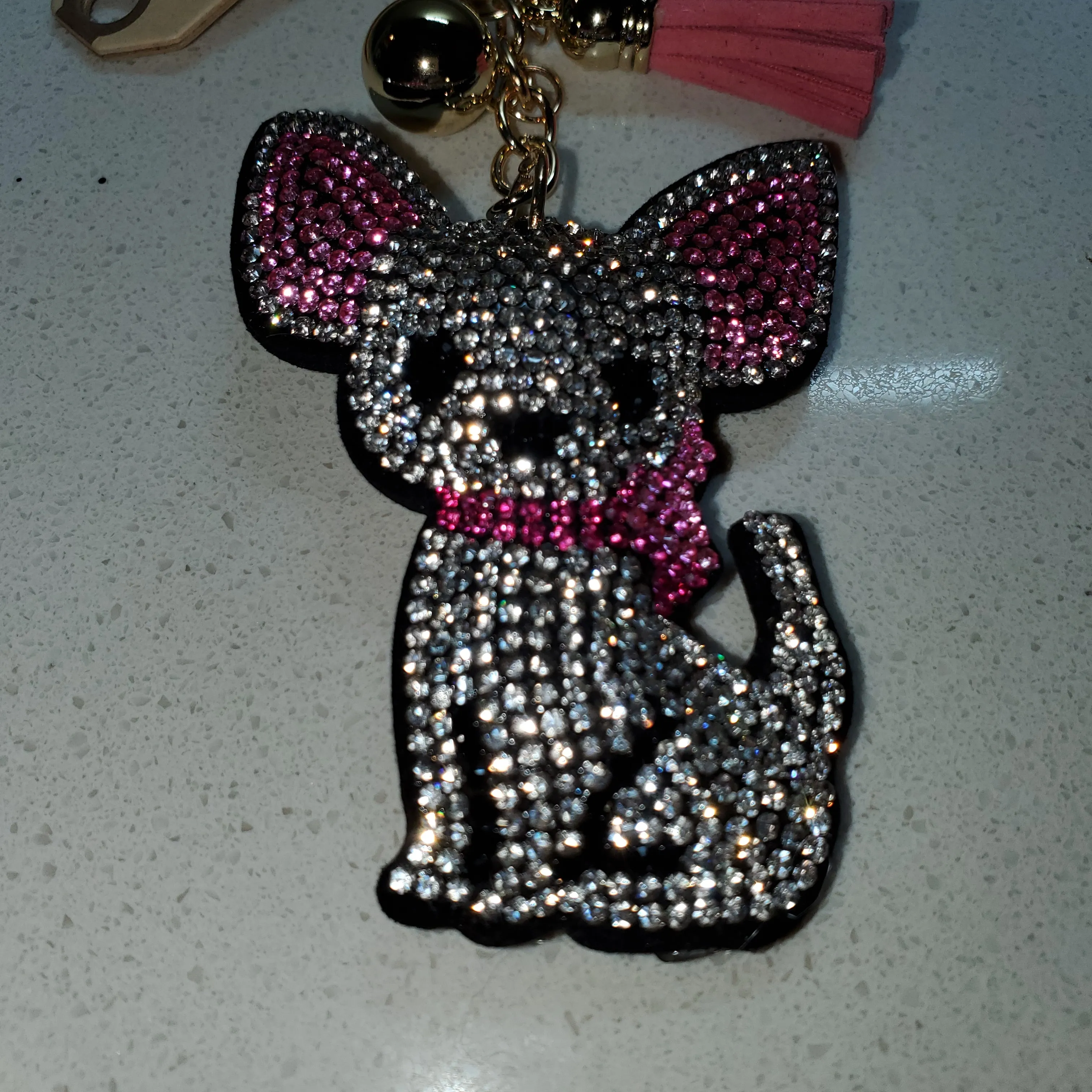 Rhinestone Keychains