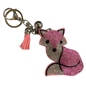 Rhinestone Keychains