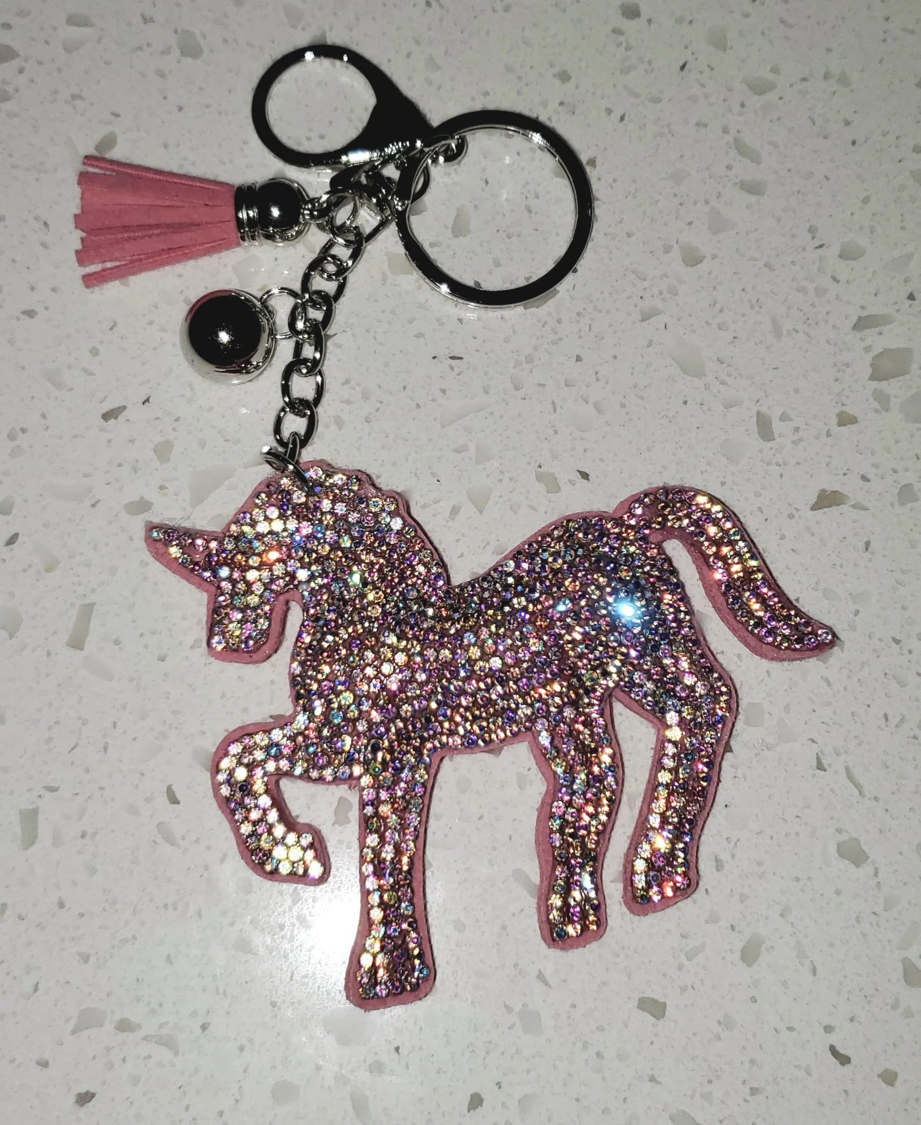 Rhinestone Keychains